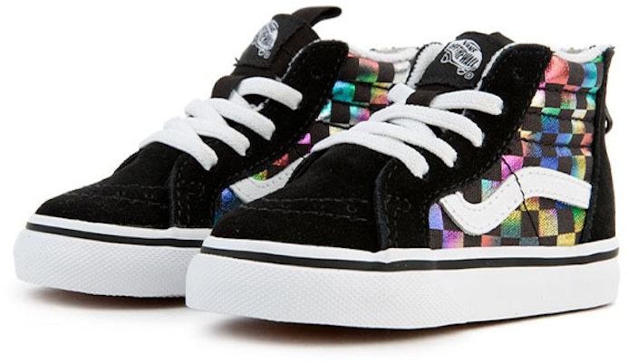 Vans スケハイ ジップ "オーロラチェック" VN0A4BV1SRY Lookbook Vans スケハイ ジップ "オーロラチェック" VN0A4BV1SRY