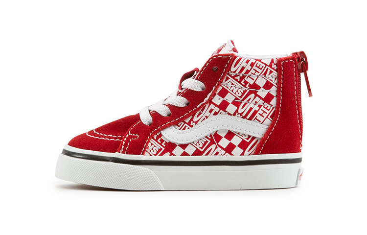 Buy Vans Sk8-Hi Zip「Off The Wall - 辣椒紅」VN0A4BV13VB