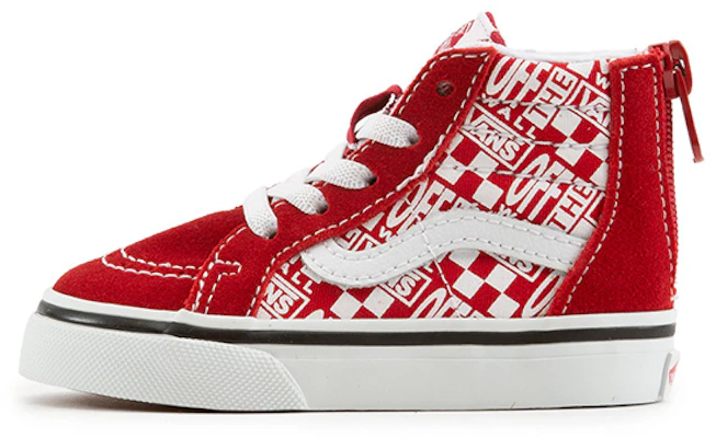 Vans Sk8-Hi Zip「Off The Wall - 辣椒紅」VN0A4BV13VB Buy Vans Sk8-Hi Zip「Off The Wall - 辣椒紅」VN0A4BV13VB