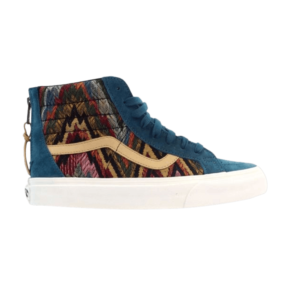 Buy Vans Sk8-Hi Zip CA '大西洋深藍' VN000XH9HUI