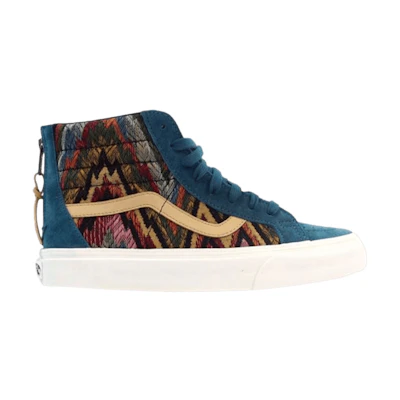 Vans Sk8-Hi Zip CA 'Atlantic Deep'