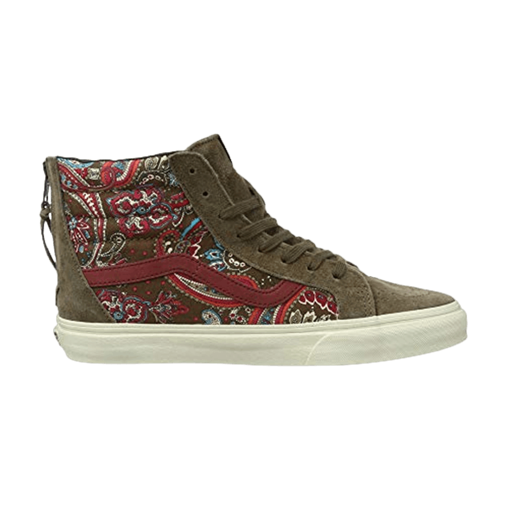 Vans Sk8-Hi Zip CA 'Paisley' VN000XH9I2U