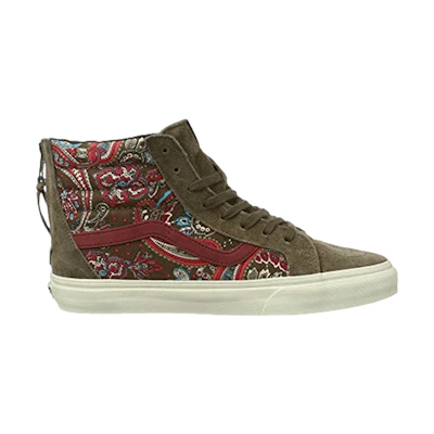 Vans Sk8-Hi Zip CA 'Paisley'
