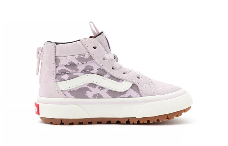 Order Vans SK8-HI Zip MTE-1 '粉白黑' 高帮滑板鞋 VN0A5HZ36H9