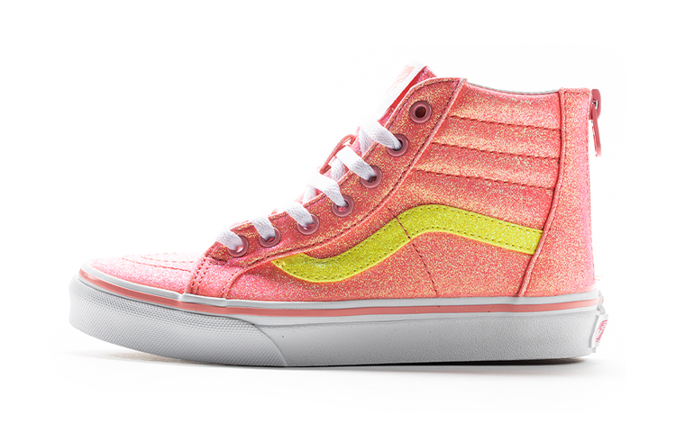 Buy Vans SK8-HI Zip Rosa/Amarillo VN0A4BUXWHJ