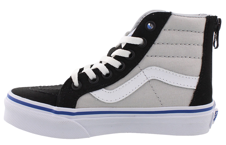 Buy Vans SK8-HI Zip Pop 'Negro Blanco' VN0A3276OR9