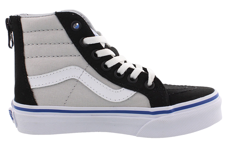 Order Vans SK8-HI Zip Pop 'Negro Blanco' VN0A3276OR9