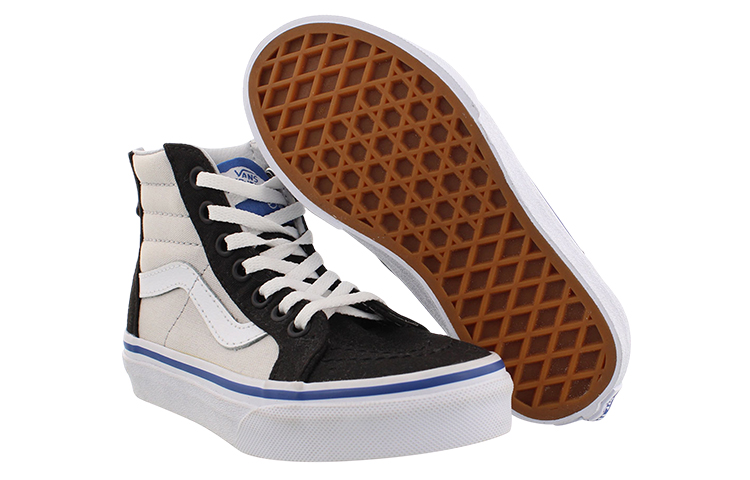 Shop Vans SK8-HI Zip Pop 'Negro Blanco' VN0A3276OR9