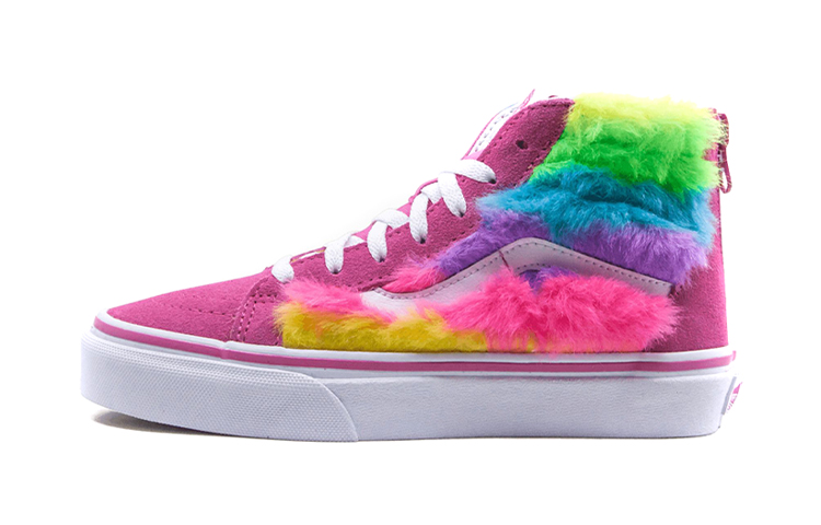 Buy Vans SK8-HI Zip Sepatu K Multi WARNA-WARNI MULTI-COLOR VN0A3276VJ4