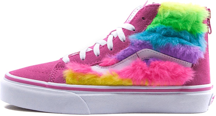 Vans SK8-HI Zip Sneakers K Multi MULTI-COLOR VN0A3276VJ4 Buy Vans SK8-HI Zip Sneakers K Multi MULTI-COLOR VN0A3276VJ4