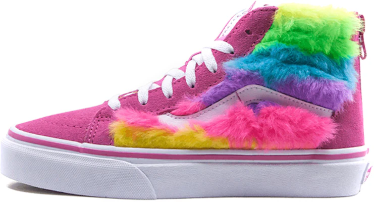 Vans SK8-HI Zip Sneakers K Multi Multi-Kleur VN0A3276VJ4 Buy Vans SK8-HI Zip Sneakers K Multi Multi-Kleur VN0A3276VJ4