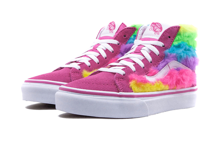 Lookbook Vans SK8-HI Zip Sepatu K Multi WARNA-WARNI MULTI-COLOR VN0A3276VJ4