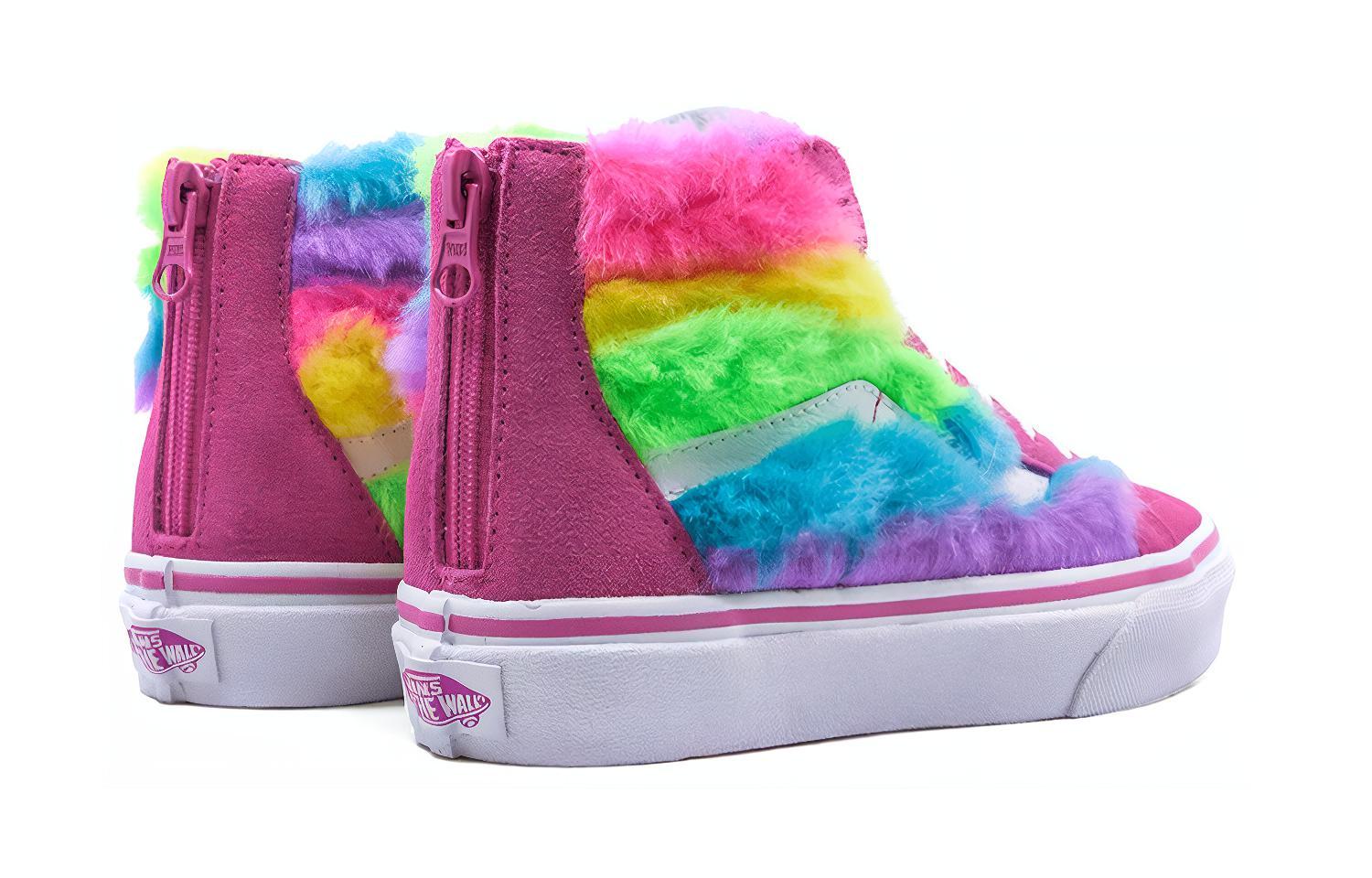 Shop Vans SK8-HI Zip Sepatu K Multi WARNA-WARNI MULTI-COLOR VN0A3276VJ4