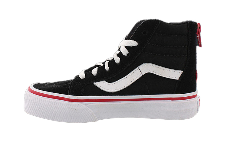 Buy Vans SK8-HI Zip Valentines Sneakers K Hitam VN0A3276MM9