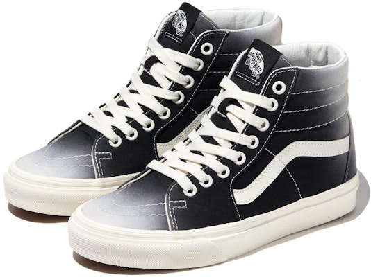 Vans SK8 HI 高幫 滑板鞋 男女同款 黑色 Lookbook Vans SK8 HI 高幫 滑板鞋 男女同款 黑色