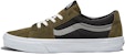 Vans Sk8-Low '2-Tone - Olive Hitam' VN0A5KXDBIQ