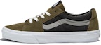 Buy Vans Sk8-Low '2-Tone - Olive Hitam' VN0A5KXDBIQ