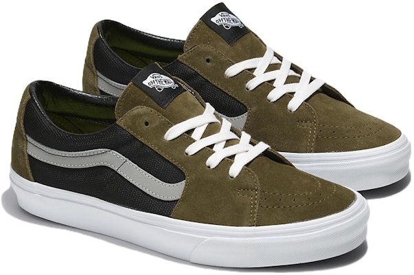 Vans Sk8-Low '2-Tone - Olive Black' VN0A5KXDBIQ Order Vans Sk8-Low '2-Tone - Olive Black' VN0A5KXDBIQ