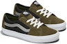 Order Vans Sk8-Low '2-Tone - Olive Hitam' VN0A5KXDBIQ