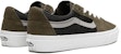 Vans Sk8-Low '2-Tone - Olive Hitam' VN0A5KXDBIQ