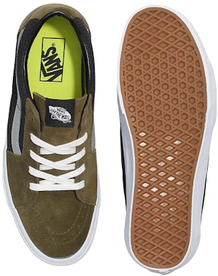 Vans Sk8-Low 'Bicolor - Oliva Negro' VN0A5KXDBIQ Purchase Vans Sk8-Low 'Bicolor - Oliva Negro' VN0A5KXDBIQ