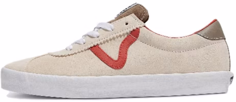 Vans Sk8-Low 'Beige Red' VN000CQRDJR Vans Sk8-Low 'Beige Red' VN000CQRDJR