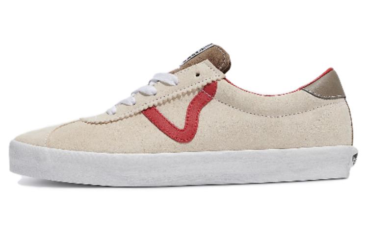 Vans Sk8-Low 'Beige Red' VN000CQRDJR