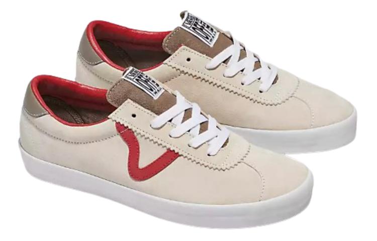 Order 반스 스케이트로우 베이지레드 (Vans Skate Low Beige Red) VN000CQRDJR