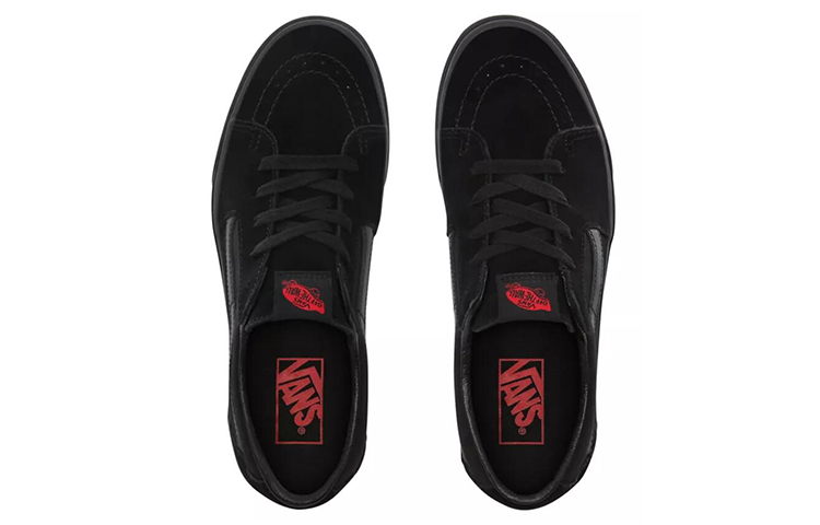 Shop Vans Sk8-Low ''Noir'' VN0A4UUKENR