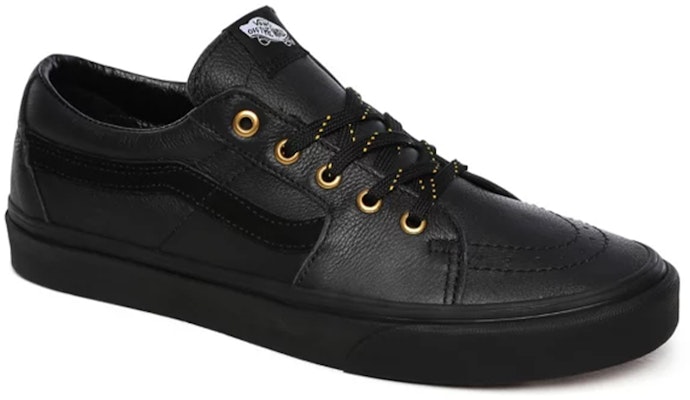 Vans Sk8-Low 'Black' VN0A4UUKL3A Lookbook Vans Sk8-Low 'Black' VN0A4UUKL3A