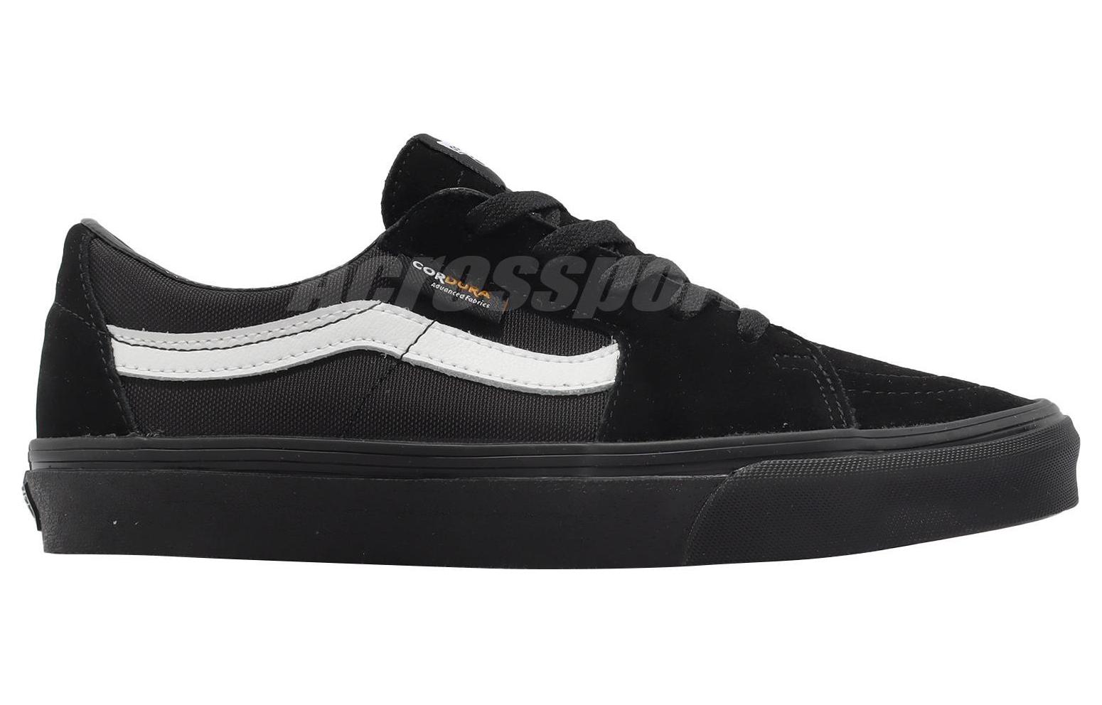 Order Vans Sk8-Low 'Hitam' VN0A5KXDBLA