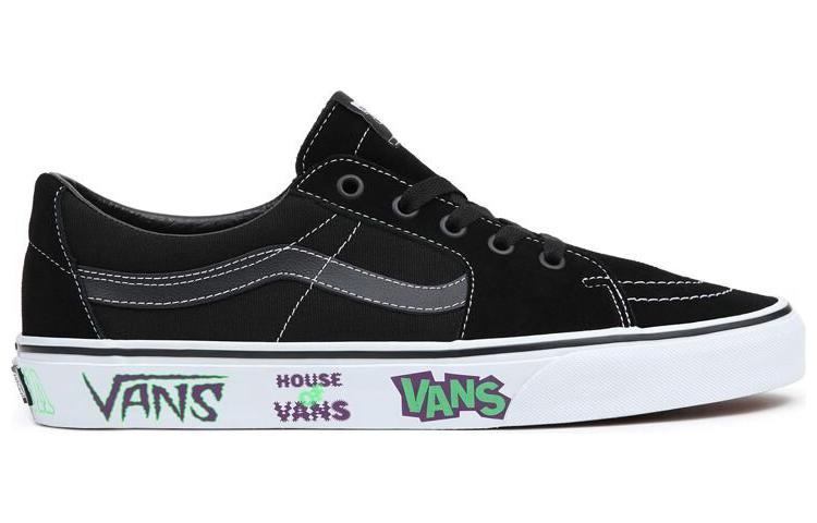 Order 반스 스케이트로우 블랙 (Bans Seukeiteurow Beullaek) VN0A5KXDMCG