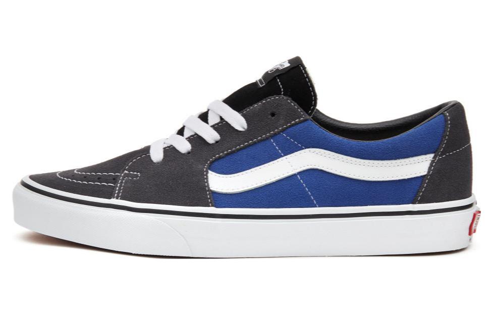 Vans SK8-Low 'Black Blue' VN0A5KXD10U