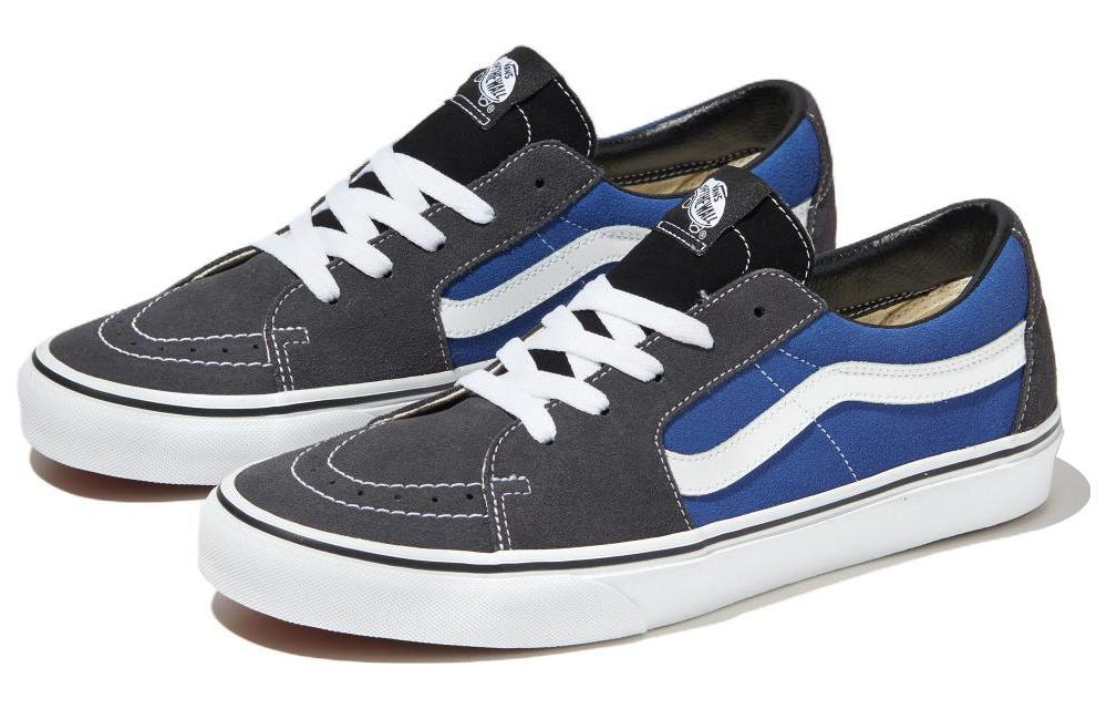 Order Vans SK8-Low 'Negro Azul' VN0A5KXD10U