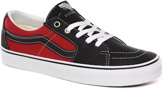 Vans Sk8-Low 'Black Chili Pepper' Hitam Cili VN0A4UUK2S1 Lookbook Vans Sk8-Low 'Black Chili Pepper' Hitam Cili VN0A4UUK2S1