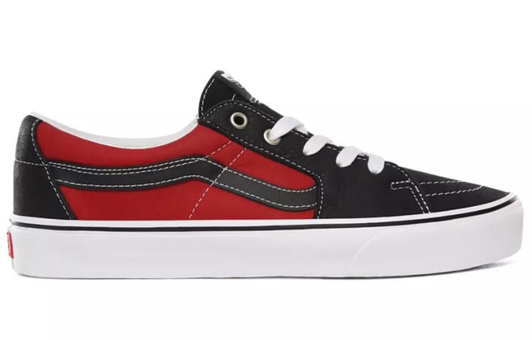 Lookbook Vans Sk8-Low ''Schwarz Chili Pepper'' VN0A4UUK2S1
