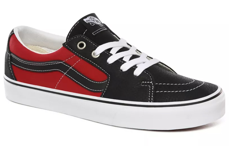Shop Vans Sk8-Low ''Schwarz Chili Pepper'' VN0A4UUK2S1