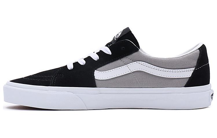 Vans Sk8-Low 'Black Grey White' VN0009QR2B6
