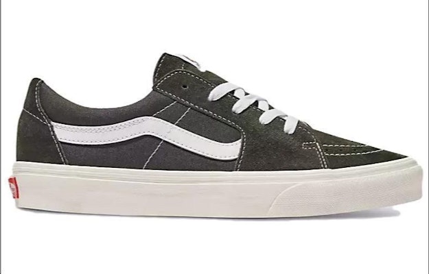 Vans Sk8-Low 'Black Ink' VN0009QRCH6 Order Vans Sk8-Low 'Black Ink' VN0009QRCH6
