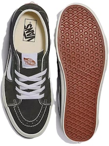 Vans Sk8-Low 'Black Ink' Sepatu Hitam Tinta VN0009QRCH6 Shop Vans Sk8-Low 'Black Ink' Sepatu Hitam Tinta VN0009QRCH6