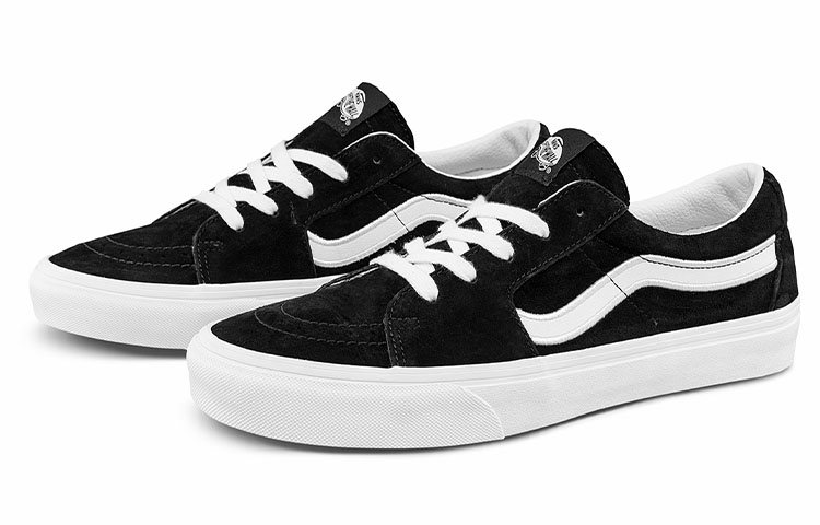 Order Vans Sk8-Low 'Hitam Putih Asli' VN0A4UUKB7S
