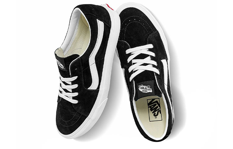 Shop Vans Sk8-Low 'Hitam Putih Asli' VN0A4UUKB7S