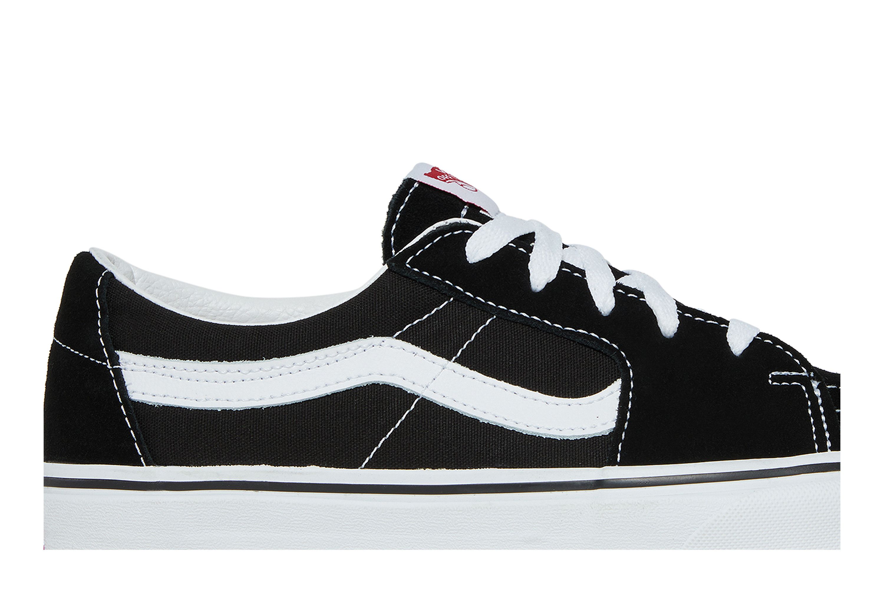 Lookbook Vans Sk8-Low 'Hitam Putih' VN0A4UUK6BT