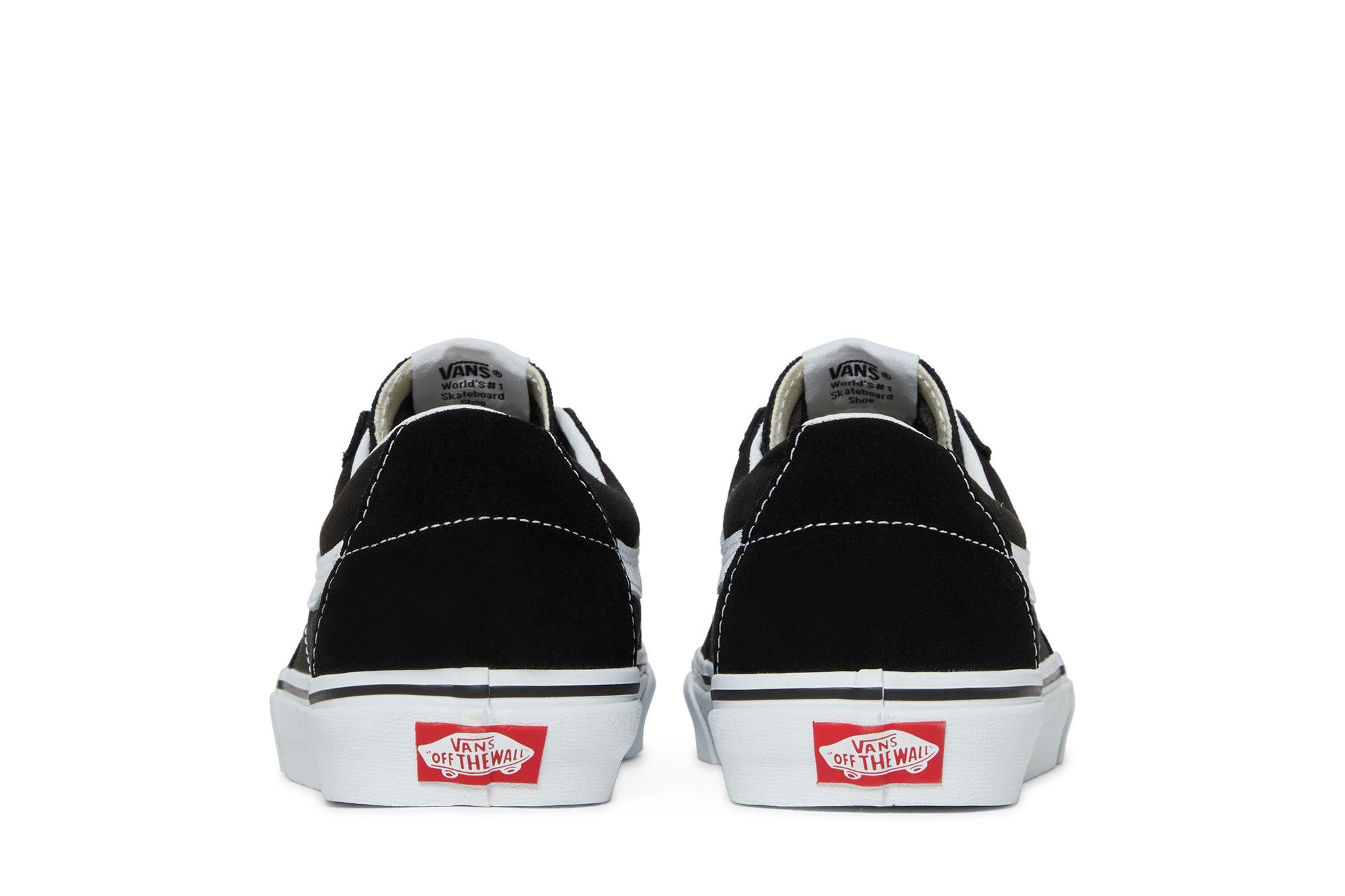 Sizing Vans Sk8-Low 'Hitam Putih' VN0A4UUK6BT