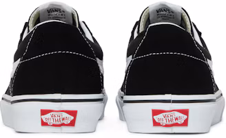 Sizing Vans Sk8-Low ''Noir Blanc'' VN0A4UUK6BT