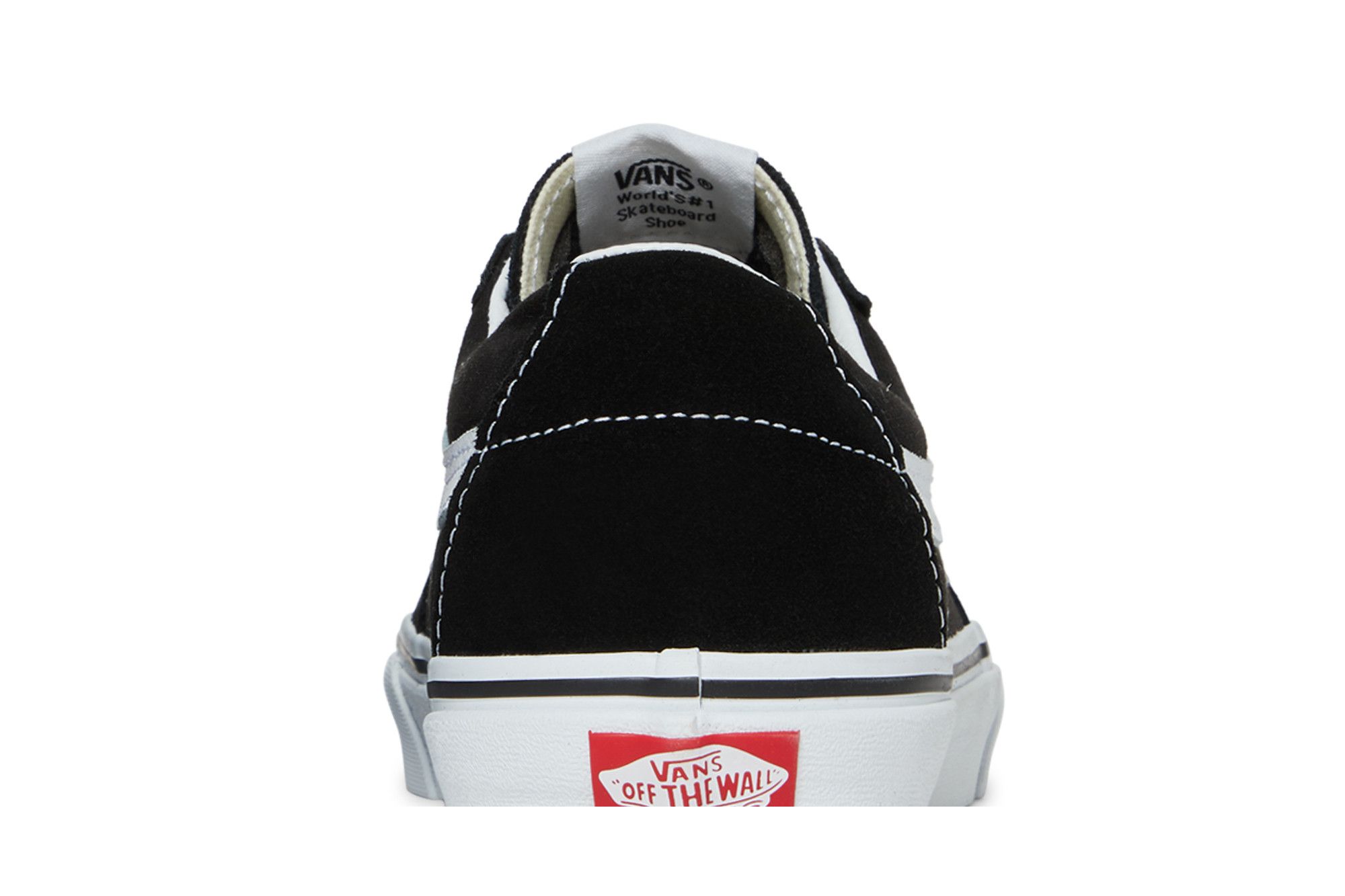Cheap Vans Sk8-Low 'Hitam Putih' VN0A4UUK6BT