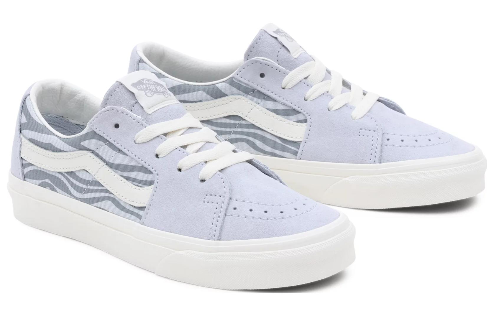 Order Vans SK8-Low ブルーホワイト (Vans SK8-Low Burū Howaito) VN0A5KXDFYN