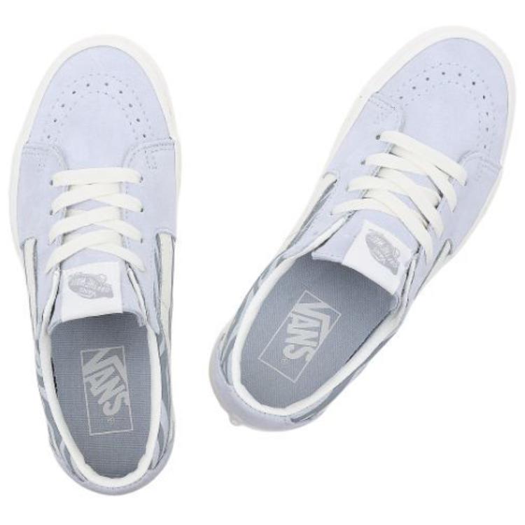 Lookbook Vans SK8-Low ブルーホワイト (Vans SK8-Low Burū Howaito) VN0A5KXDFYN