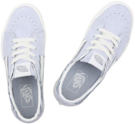 Vans SK8-Low 'Blue White' VN0A5KXDFYN Lookbook Vans SK8-Low 'Blue White' VN0A5KXDFYN