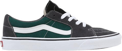 Vans Sk8-Low 'Charcoal Jungle Green' VN0A5KXDJGC Vans Sk8-Low 'Charcoal Jungle Green' VN0A5KXDJGC